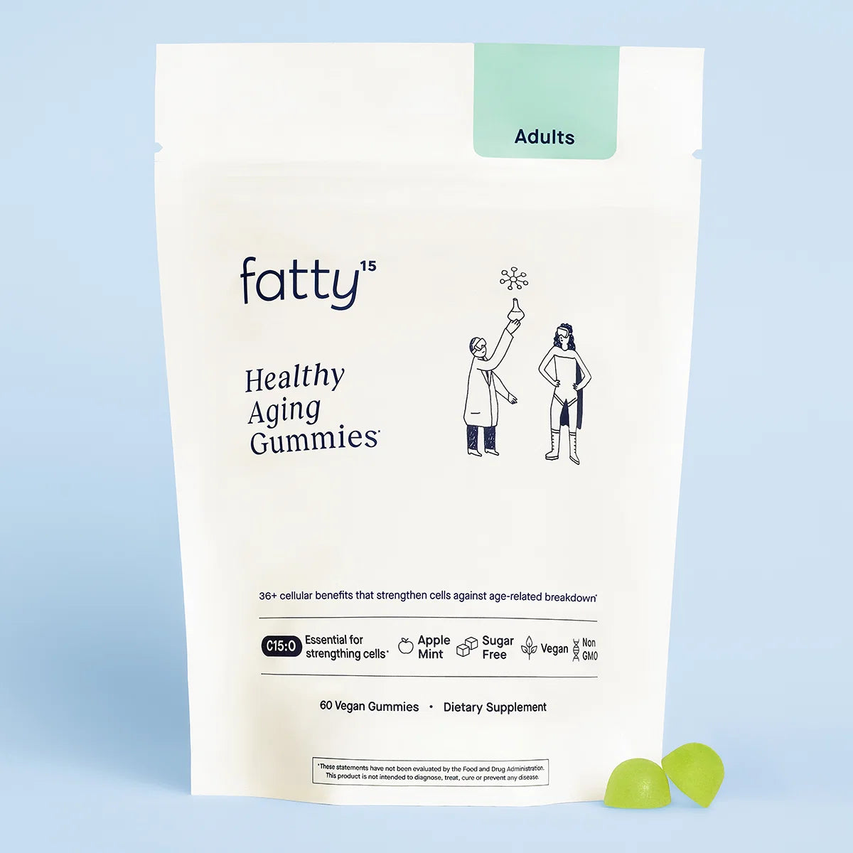 Fatty15 Gummies for Adults