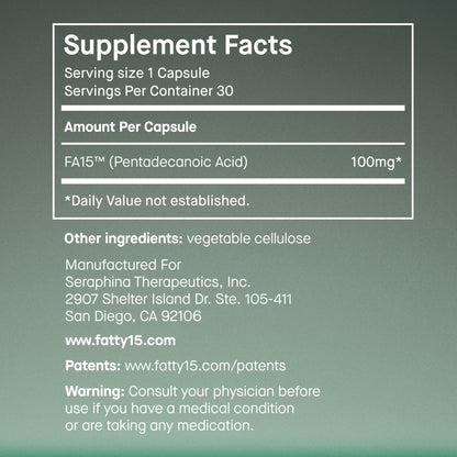 Fatty15 Daily Cellular Support